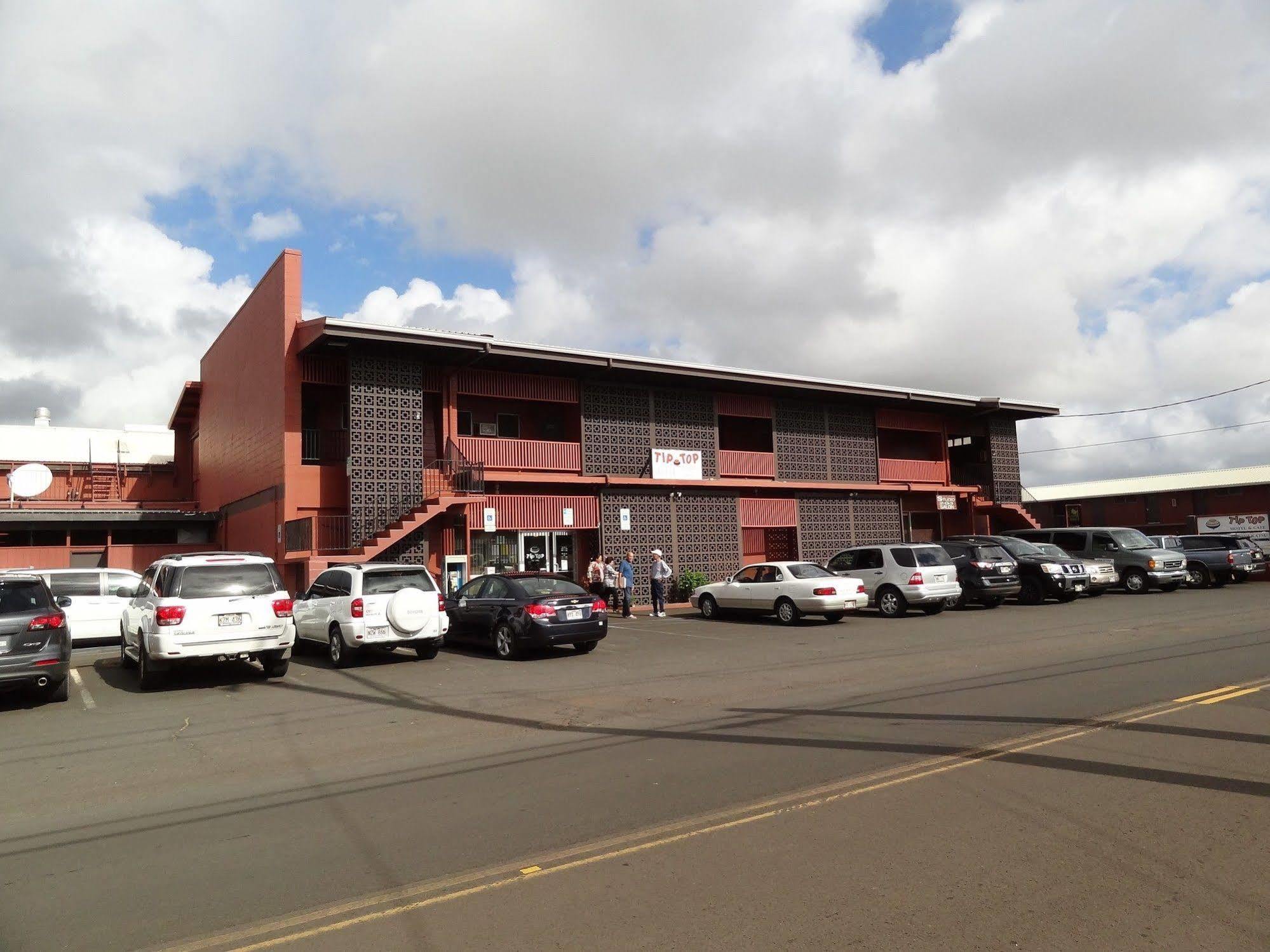 Tip Top Motel Lihue Exterior foto
