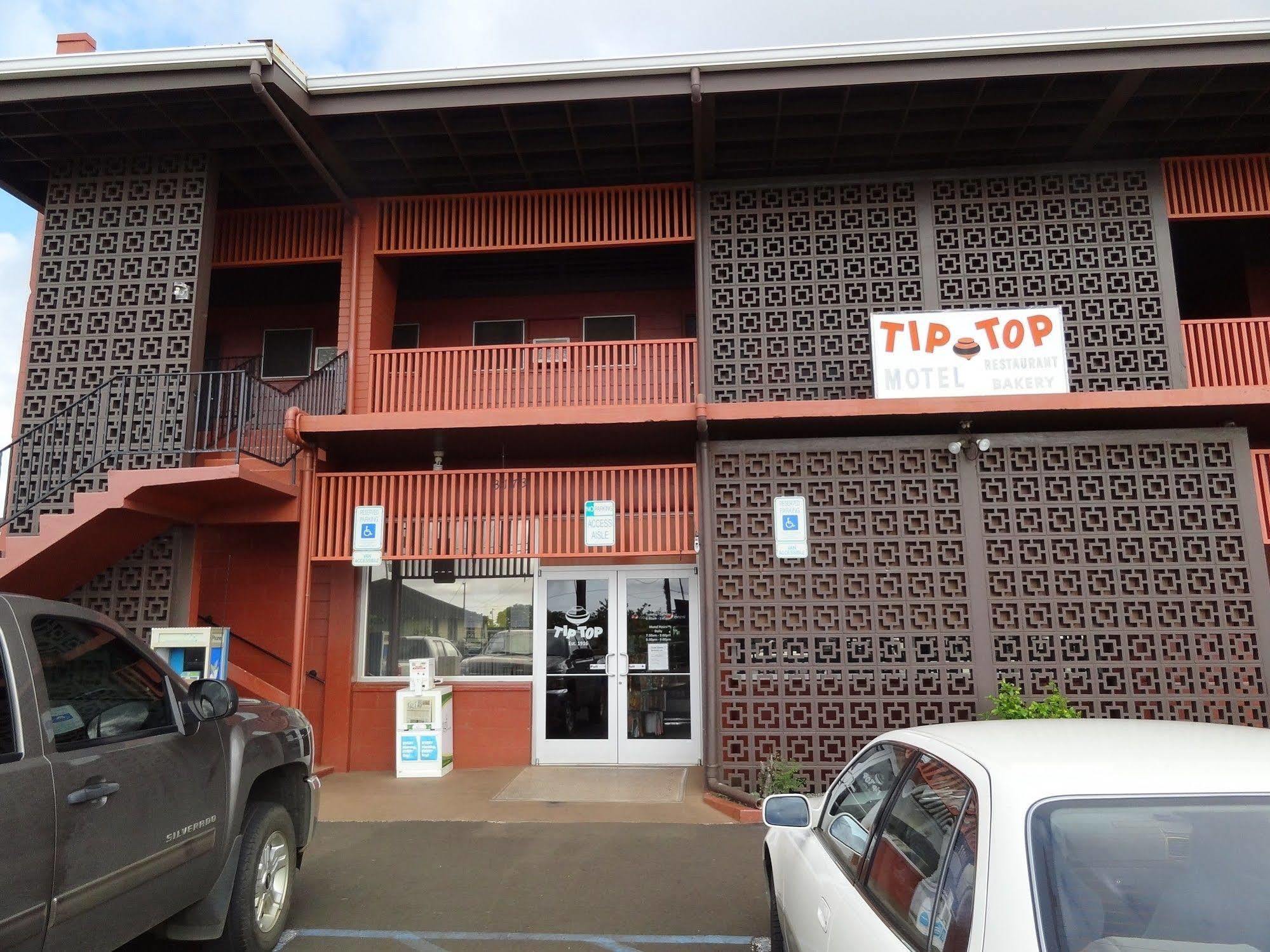 Tip Top Motel Lihue Exterior foto